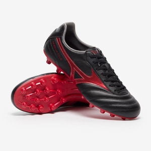 Mizuno Morelia II Club Artifical Grass - Black/Morelia 40th Red