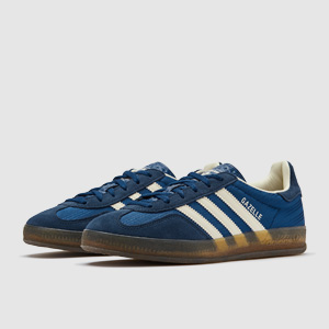 adidas gazelle silver green womens Adidas Mens Gazelle Indoor Shoes – Extra Butter main image 1