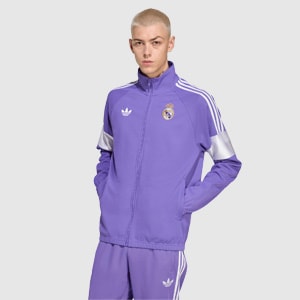 Haut de Survêtement adidas Real Madrid 25/26 Lifestyler | Pro:Direct Soccer