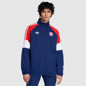 Chaqueta adidas Bayern Munich 25/26 Lifestyler | Pro:Direct Soccer