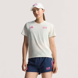 adidas Womens Berlin Marathon T-Shirt | Pro:Direct Running