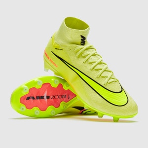 Nike Air Zoom Mercurial イエロー FG Nike Air Zoom Mercurial Superfly X Pro FG - Yellow