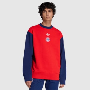 Sudadera adidas Originals Bayern Munich 25/26 Lifestyler | Pro:Direct Soccer