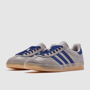 adidas gazelle silver green womens Gazelle Bold Cream Night Indigo – WOODstack main image 1