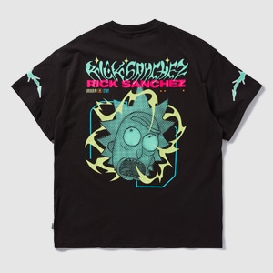 Puma Hoops x Rick and Morty I T-Shirt | Pro:Direct Basketball