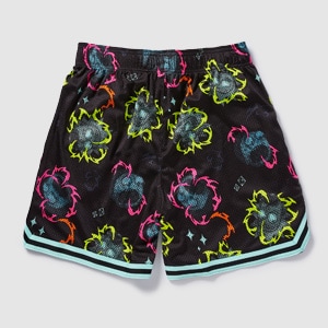Puma Hoops x Rick and Morty AOP 5.5" Shorts | Pro:Direct Basketball
