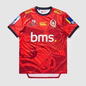 Canterbury Queensland Reds 2026 PasifIka Warm Up Tee | Pro:Direct Rugby