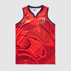 Canterbury Queensland Reds 2026 PasifIka Singlet | Pro:Direct Rugby