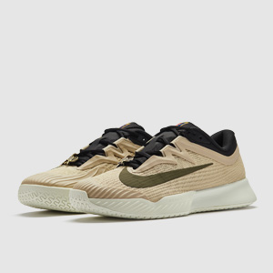 Nike Vapor Pro 3 Heritage Tennis Shoes - Desert Khaki/Sea  display picture 3