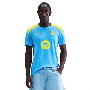 Nike Kids FC Barcelona 23/24 4th Dri-Fit Stadium Shirt-Amarillo