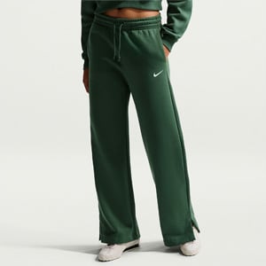 Pantalon Large Nike Sportswear Phoenix Fleece Taille Haute pour | Pro:Direct Soccer