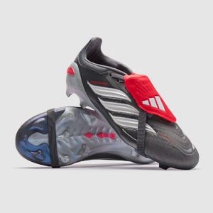 adidas Predator Elite Tongue FG pour Enfant - Fer Mét./Zéro | Pro:Direct Soccer