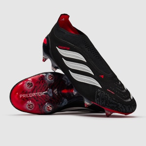 adidas Predator Elite Senza Lacci AG - Rosso Lucido/Nero Core/Ftwr