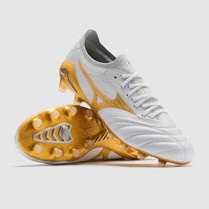 Mizuno Morelia Sala Elite IN - Amarillo Seguridad/Fuego Coral