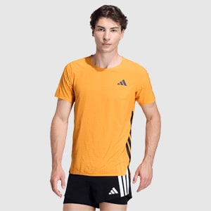 adidas adizero T-Shirt - Pure Tangerine | Pro:Direct Running