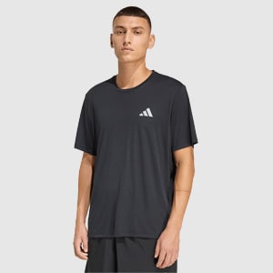 adidas Running Essentials T-Shirt - Black | Pro:Direct Running