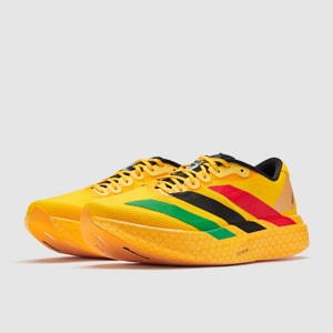 adidas adizero Evo SL Woven - Bold Gold/Vivid Green/Pure Ruby | Pro:Direct Running