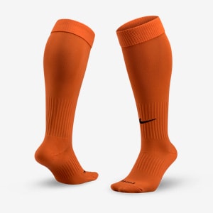 orange nike baseball socks
