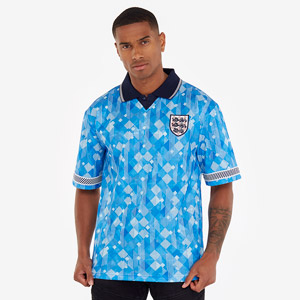 Score Draw Angleterre 1990 Maillot Extérieur [ENG90APYSS