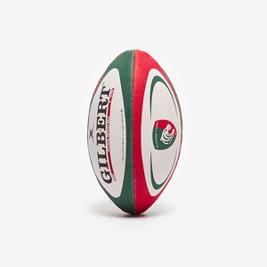 Gilbert Leicester Tigers Mini Replica Rugby Ball | Pro:Direct Rugby
