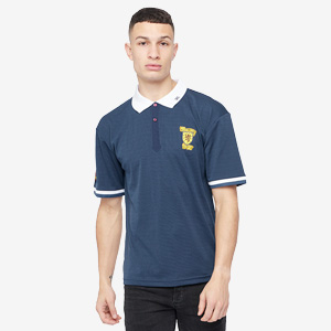 Maillot Vintage Écosse 1986 – Umbro, Taille M, Bleu, Manches Courtes, Collection