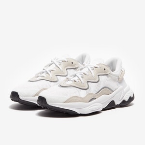 adidas Originals Ozweego Enfant plus Agé- Blanc Ftwr/Noir | Pro:Direct Soccer