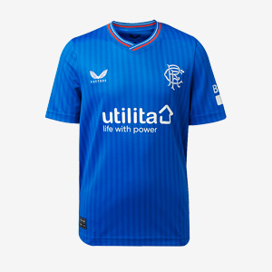 Rangers Gers Home Football Shirt Jersey Castore 2020 2021 Size M