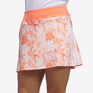 adidas Womens Floral 15 Inch Golf Skort | Pro:Direct Golf