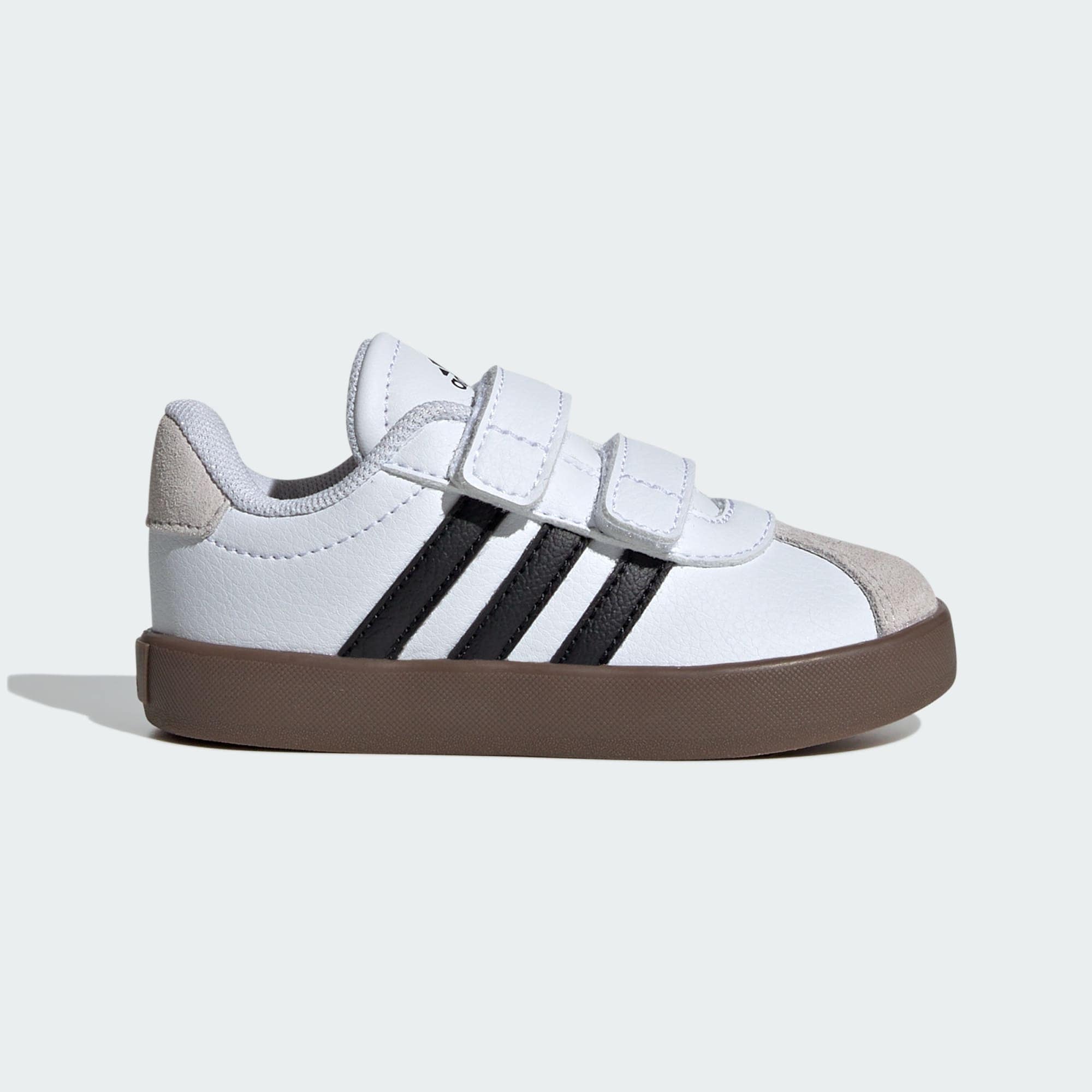 adidas Kids Chaussure de skateboard VL Court 3.0 Enfants | Pro:Direct Soccer